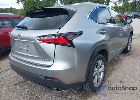 2017 Lexus Nx 200T из США, поврежденный, VIN JTJBARBZ7H2103354